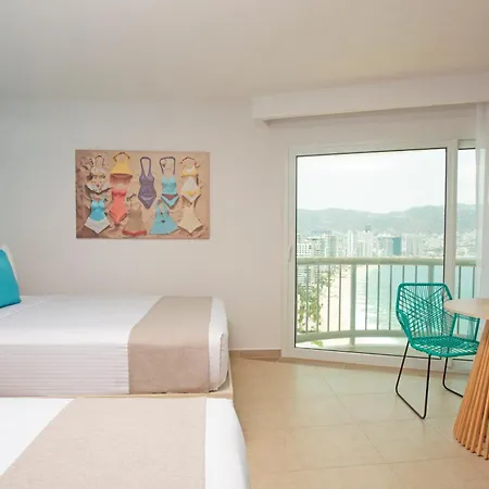 Hotel Amares Acapulco Exterior foto